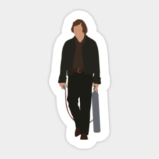 No Country for Old Men Sticker